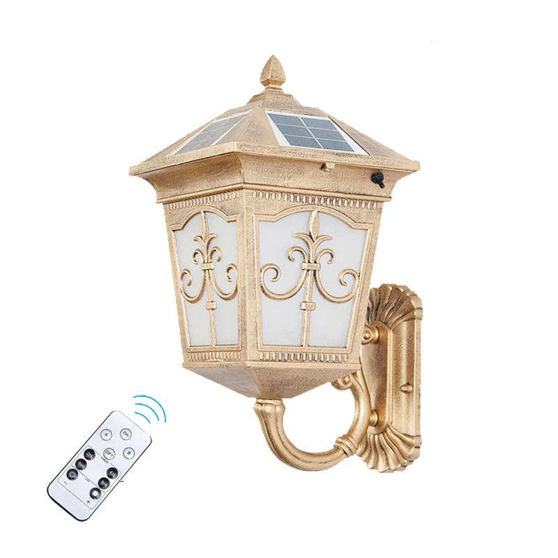 Solar Garden Light - أضواء جدارية مقاومة للماء تعمل بالطاقة