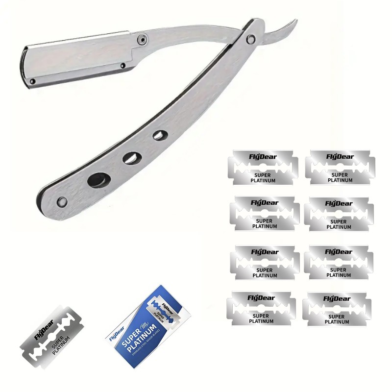 Safety Razor Handle - شفرات حلاقة يدوية قابلة للطي من