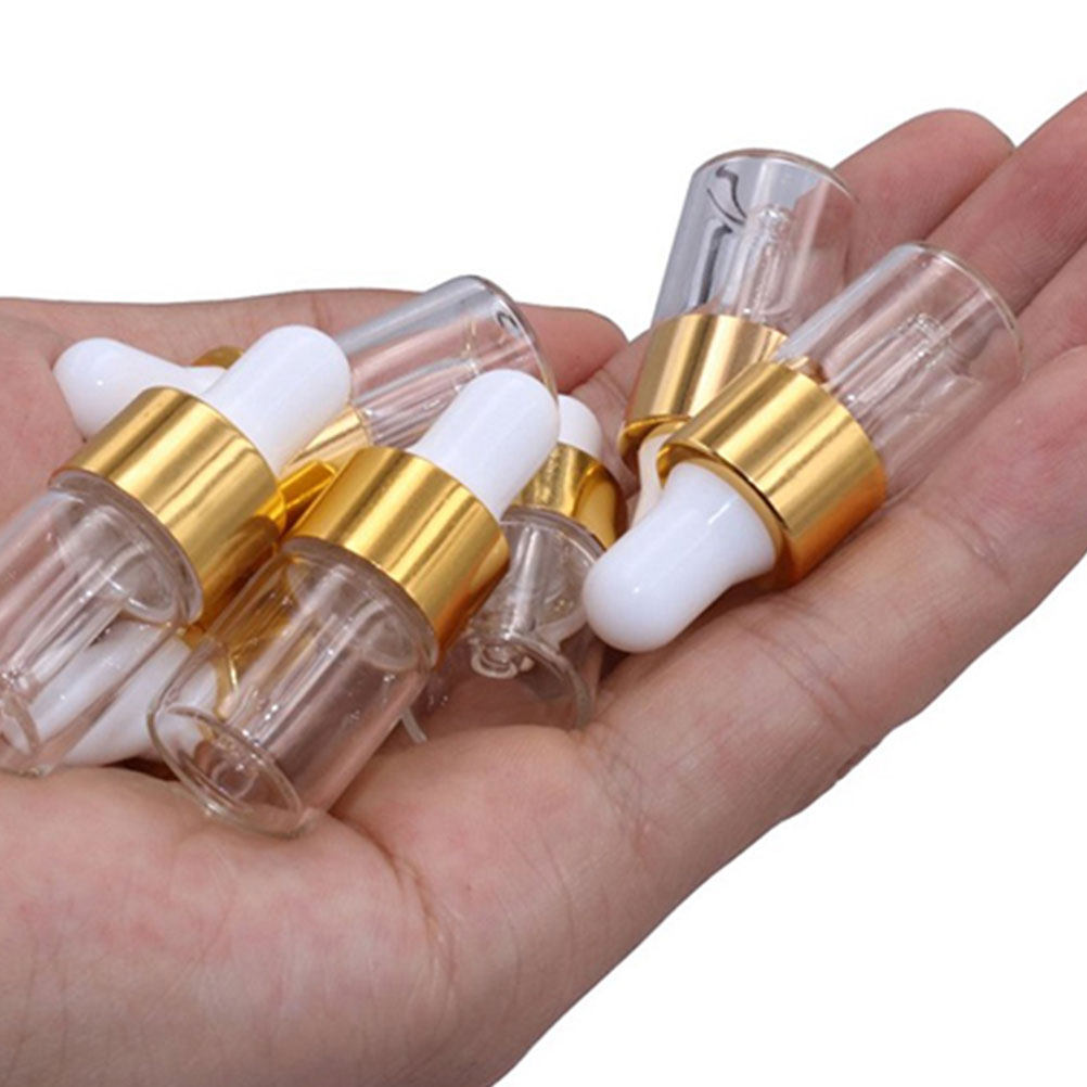 Reusable Bottle - 30 قطعة من زجاجات السائل الزجاجية