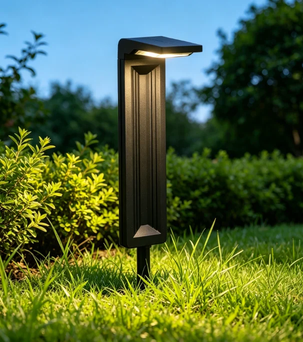 Solar Garden Light - مصباح أرضي خارجي يعمل بالطاقة الشمسية