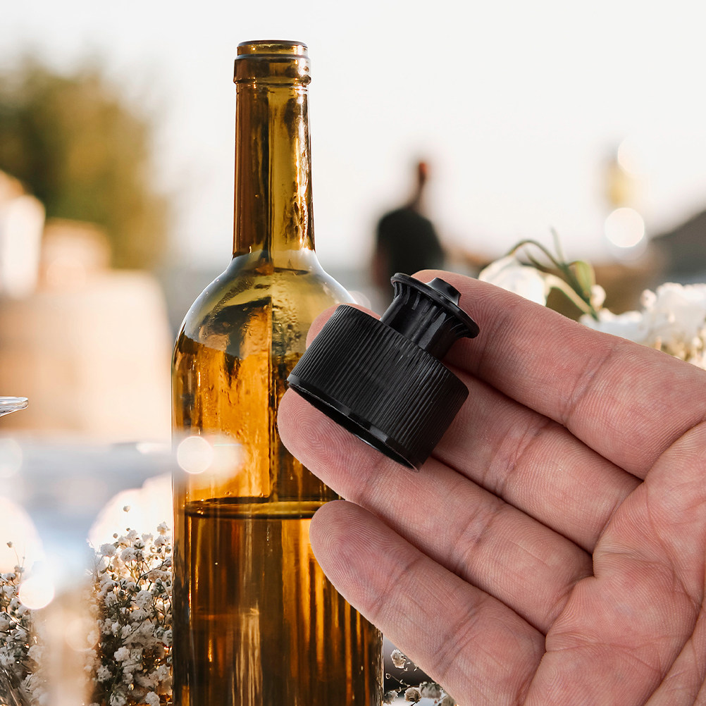 Reusable Bottle - 20 قطعة من أغطية الزجاجات المقاومة