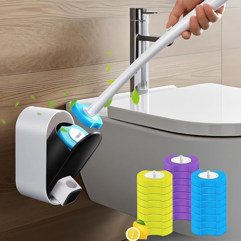24 قطعة وعاء المرحاض القابل لل - مراجعة Eco Sponge وسعره