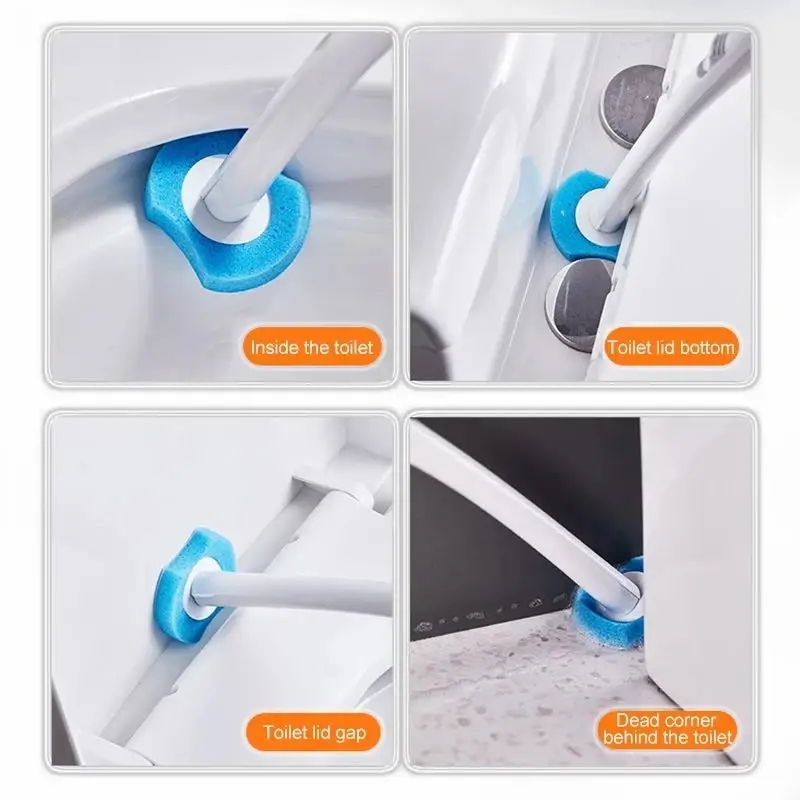 24 قطعة وعاء المرحاض القابل لل - مراجعة Eco Sponge وسعره