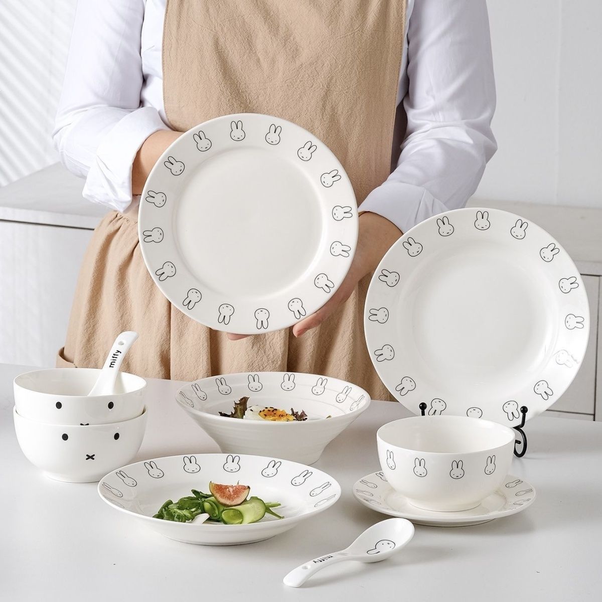 أدوات مائدة سيراميك بسيطة بتصم - مراجعة Bamboo Cutlery وسعره
