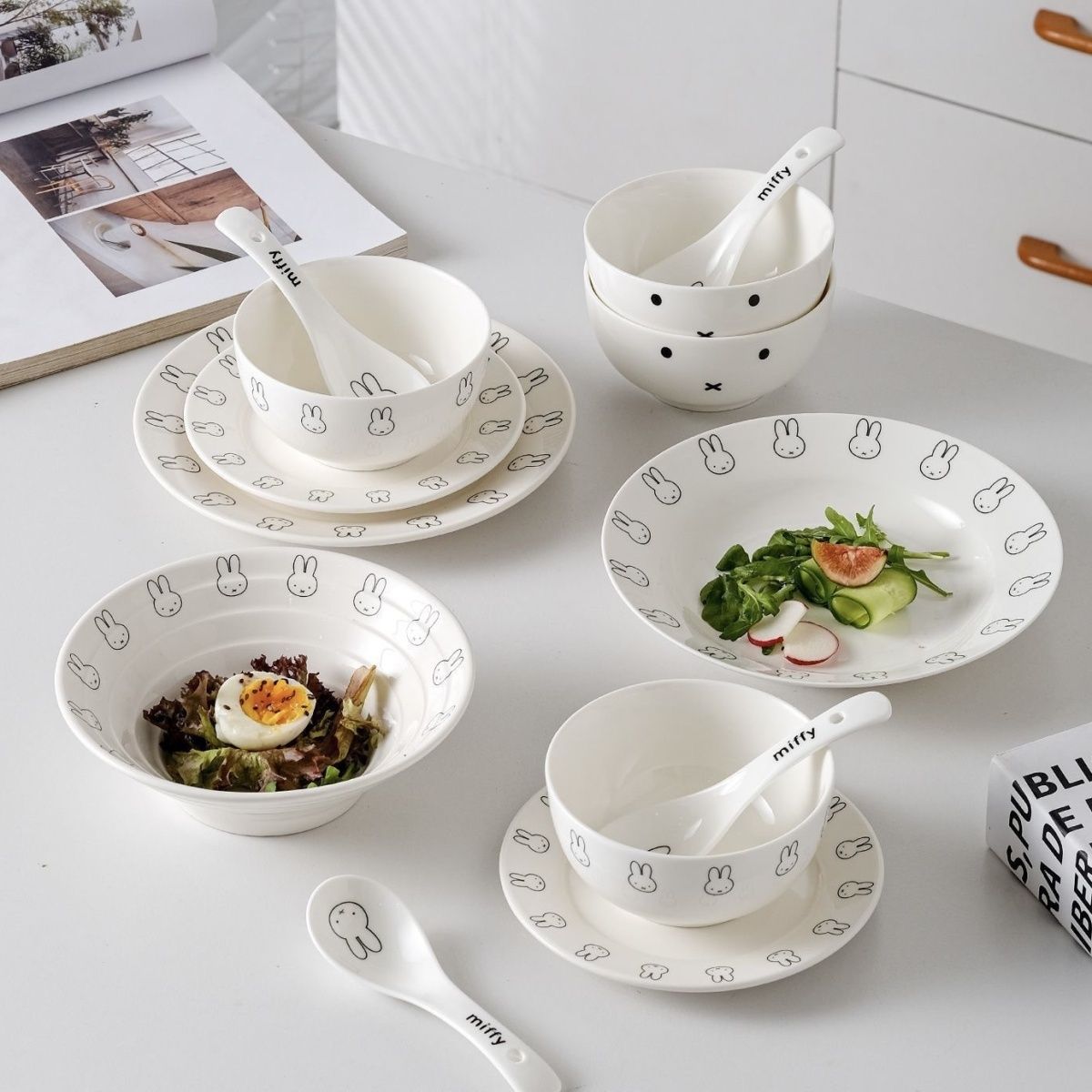 أدوات مائدة سيراميك بسيطة بتصم - مراجعة Bamboo Cutlery وسعره