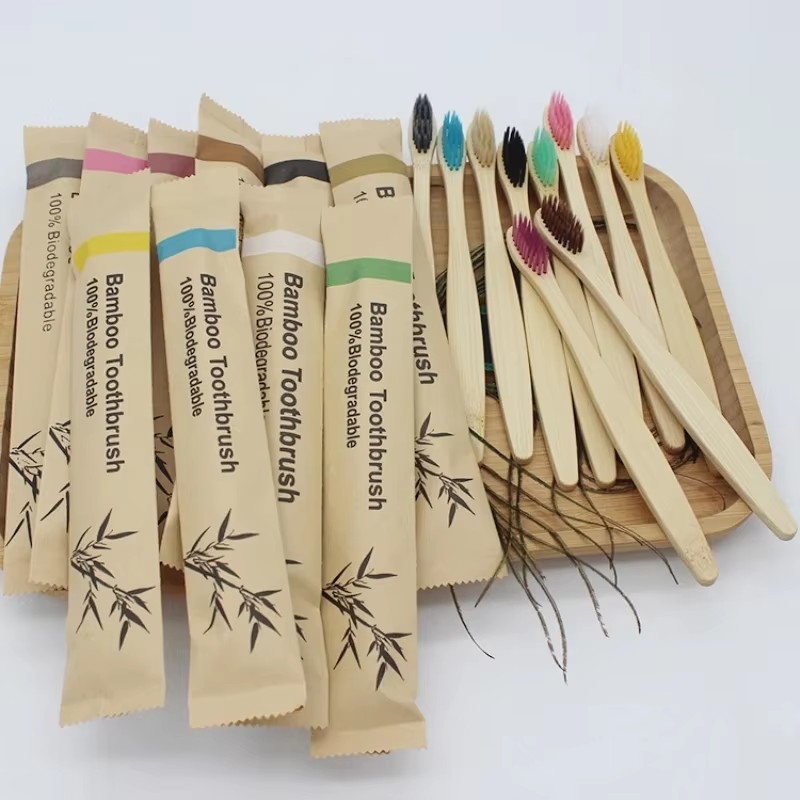 5/15 قطعة، مجموعة فرش أسنان مل - مراجعة Bamboo Toothbrush وسعره