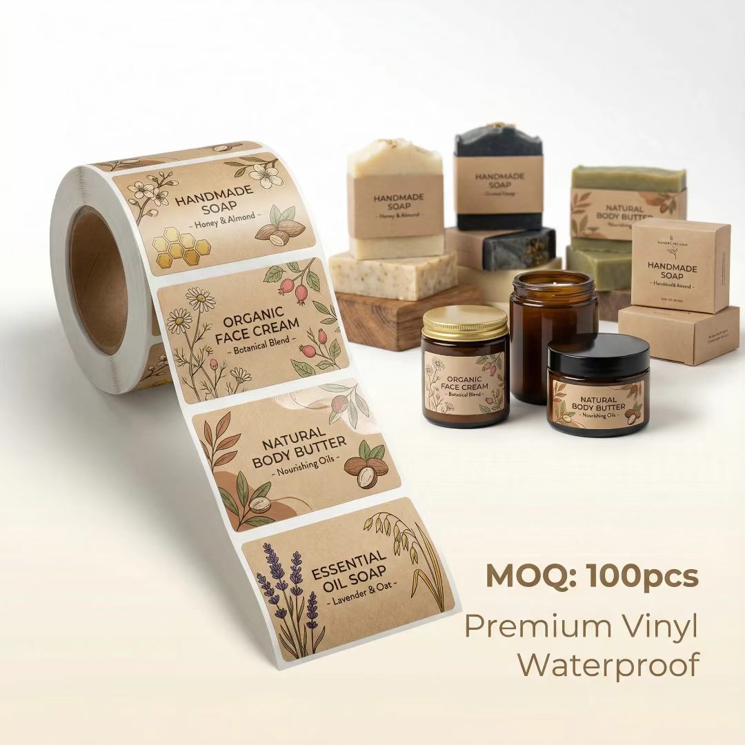 ملصقات مخصصة صديقة للبيئة من و - مراجعة Eco Soap وسعره