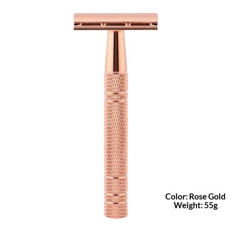 شفرة حلاقة معدنية صديقة للبيئة - مراجعة Safety Razor Handle وسعره