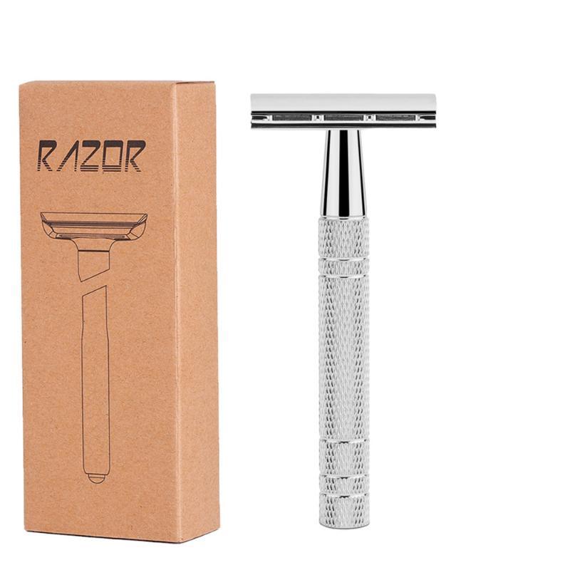 شفرة حلاقة معدنية صديقة للبيئة - مراجعة Safety Razor Handle وسعره