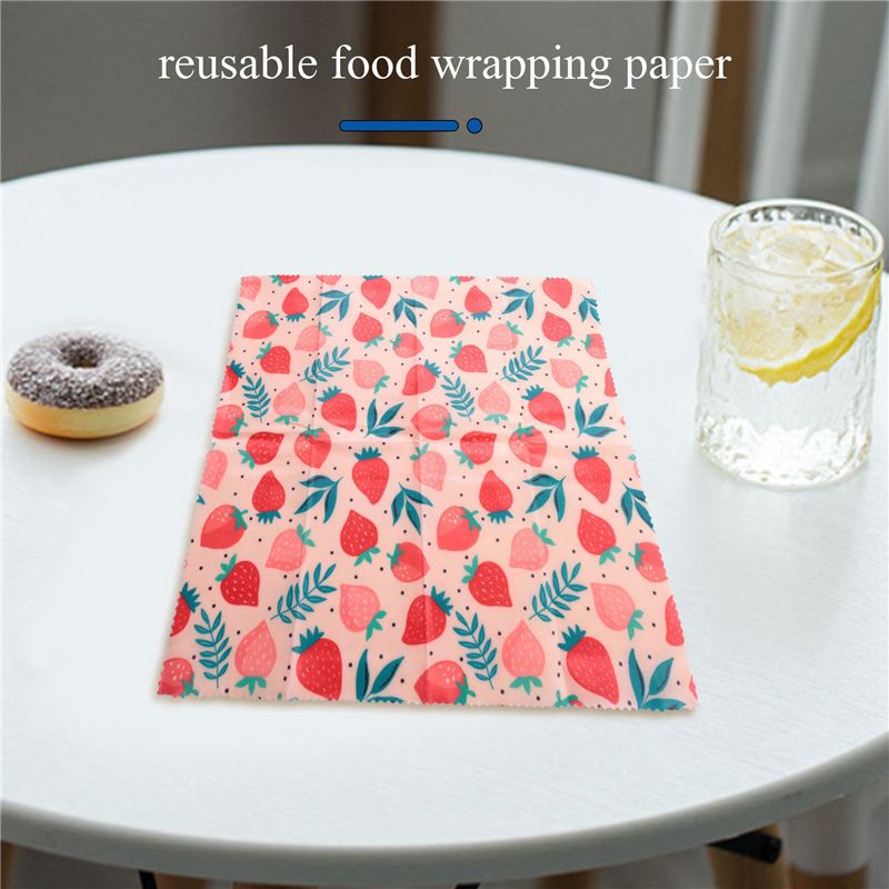 مجموعة ABGG-3 من أغطية الطعام  - مراجعة Beeswax Wrap وسعره