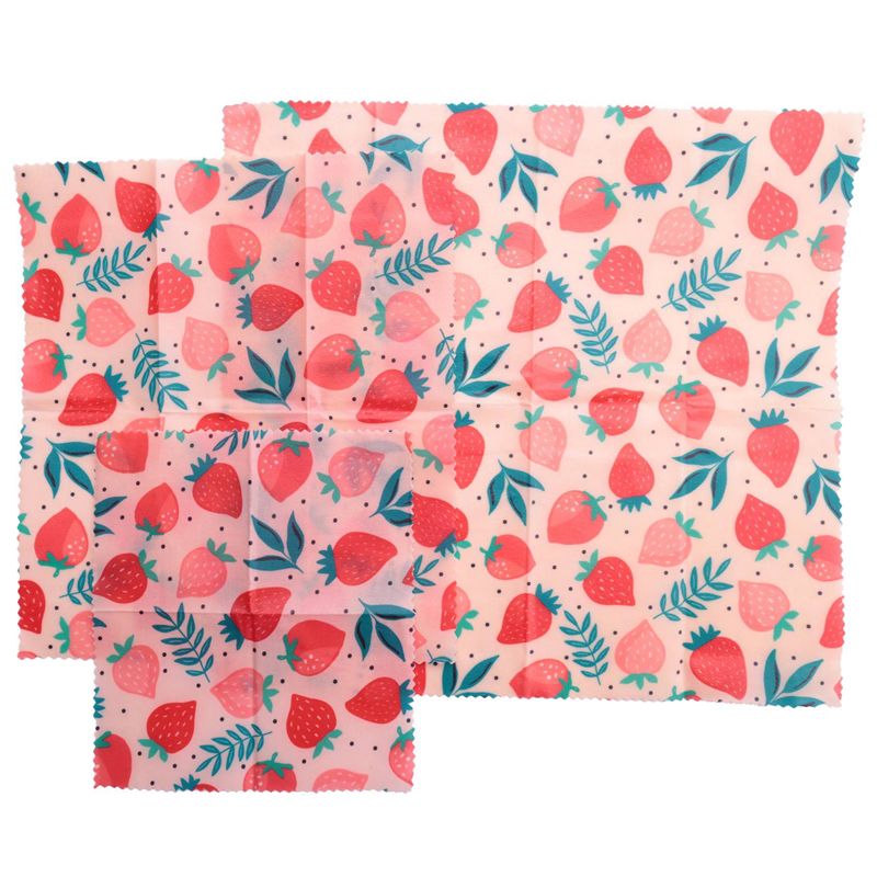 مجموعة ABGG-3 من أغطية الطعام  - مراجعة Beeswax Wrap وسعره