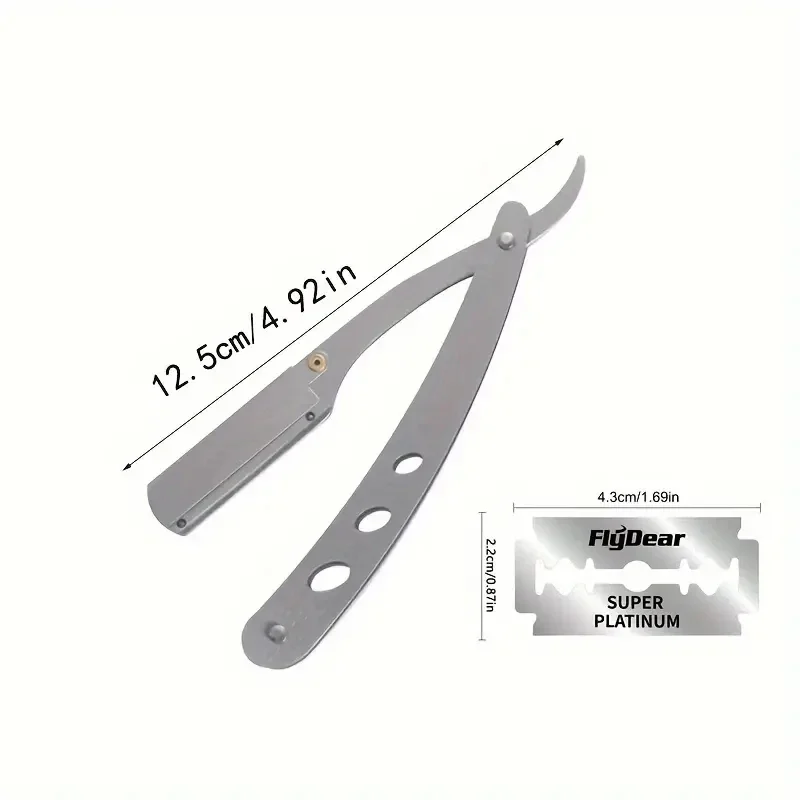 شفرات حلاقة يدوية قابلة للطي م - مراجعة Safety Razor Handle وسعره