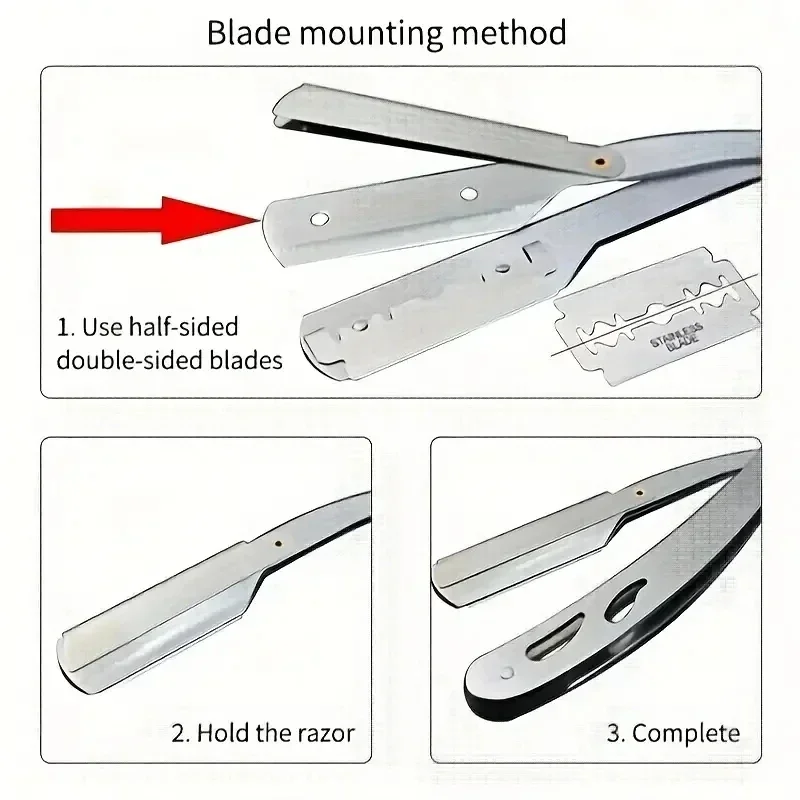 شفرات حلاقة يدوية قابلة للطي م - مراجعة Safety Razor Handle وسعره