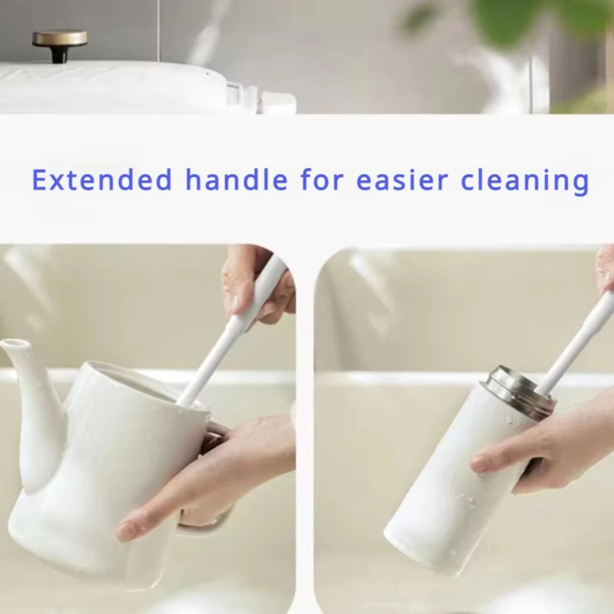 فرشاة تنظيف متعددة الاستخدامات - مراجعة Reusable Bottle وسعره