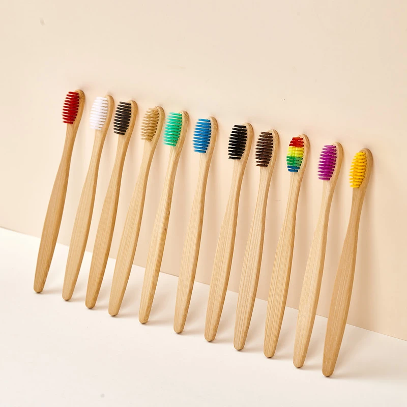 5/10/20/30 قطعة من فرش الأسنان - مراجعة Bamboo Toothbrush وسعره