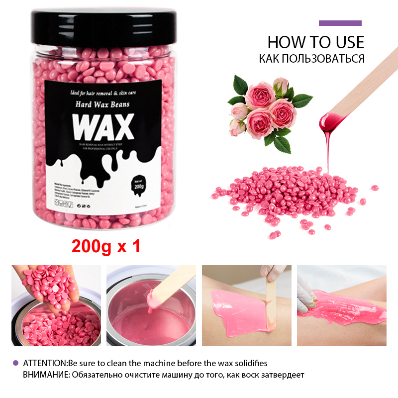 حبوب شمع إزالة الشعر 200 جرام/ - مراجعة Beeswax Wrap وسعره