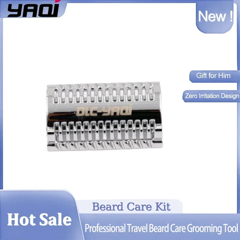 رأس ماكينة الحلاقة YAQI Beast  - مراجعة Safety Razor Handle وسعره