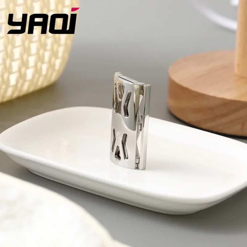 2026 YAQI رأس ماكينة حلاقة أما - مراجعة Safety Razor Handle وسعره
