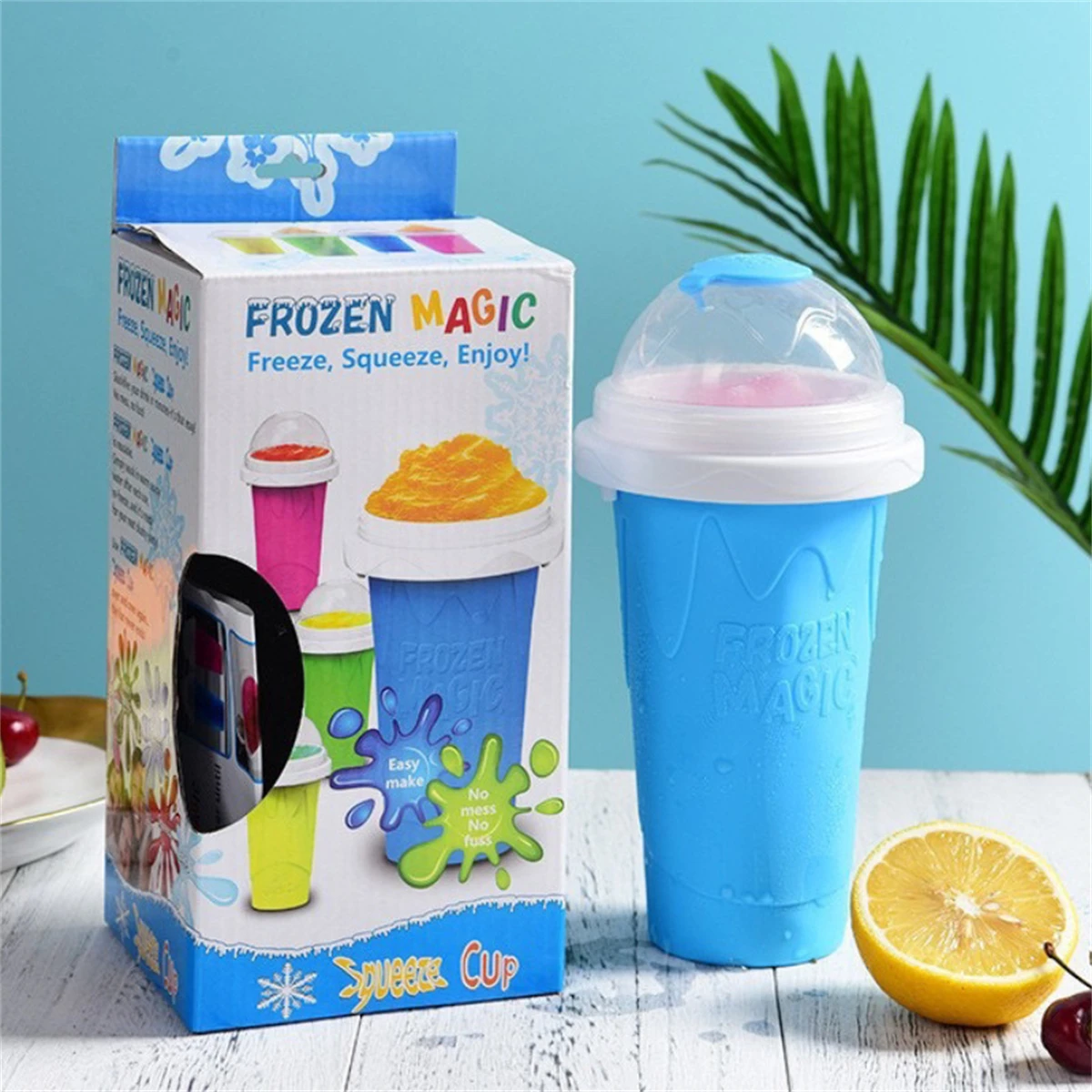 كوب سموثي منزلي الصنع سريع الت - مراجعة Reusable Bottle وسعره