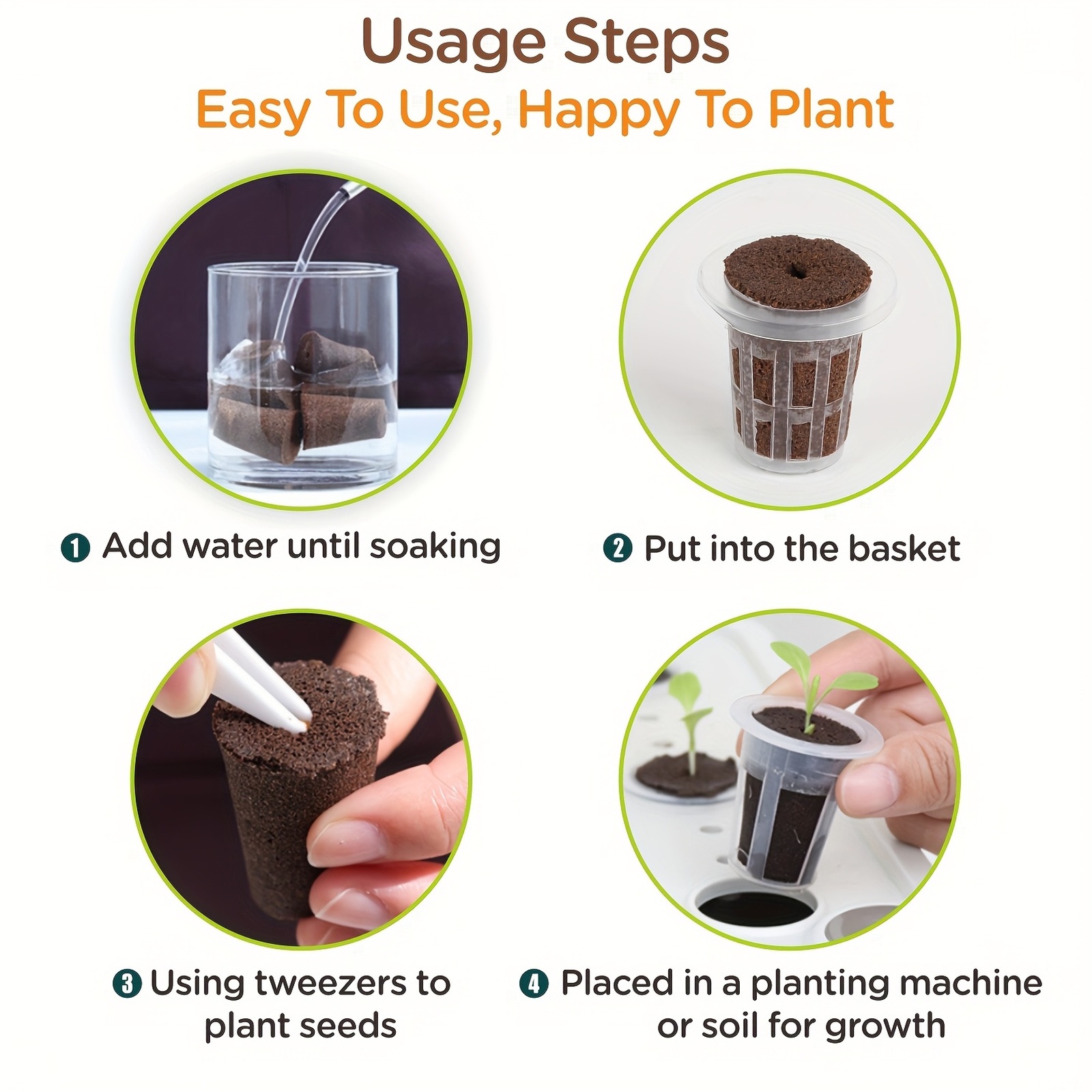 إسفنج تغطية الحدائق للنمو، 20  - مراجعة Eco Sponge وسعره
