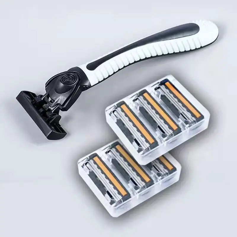 ماكينة حلاقة يدوية مكونة من 3  - مراجعة Safety Razor Handle وسعره