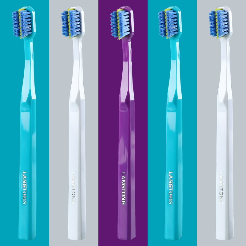 3 قطعة الأقواس تقويم الأسنان ا - مراجعة Bamboo Toothbrush وسعره