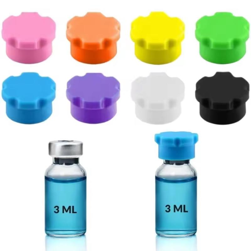 8 قطع من أغطية السيليكون القاب - مراجعة Reusable Bottle وسعره