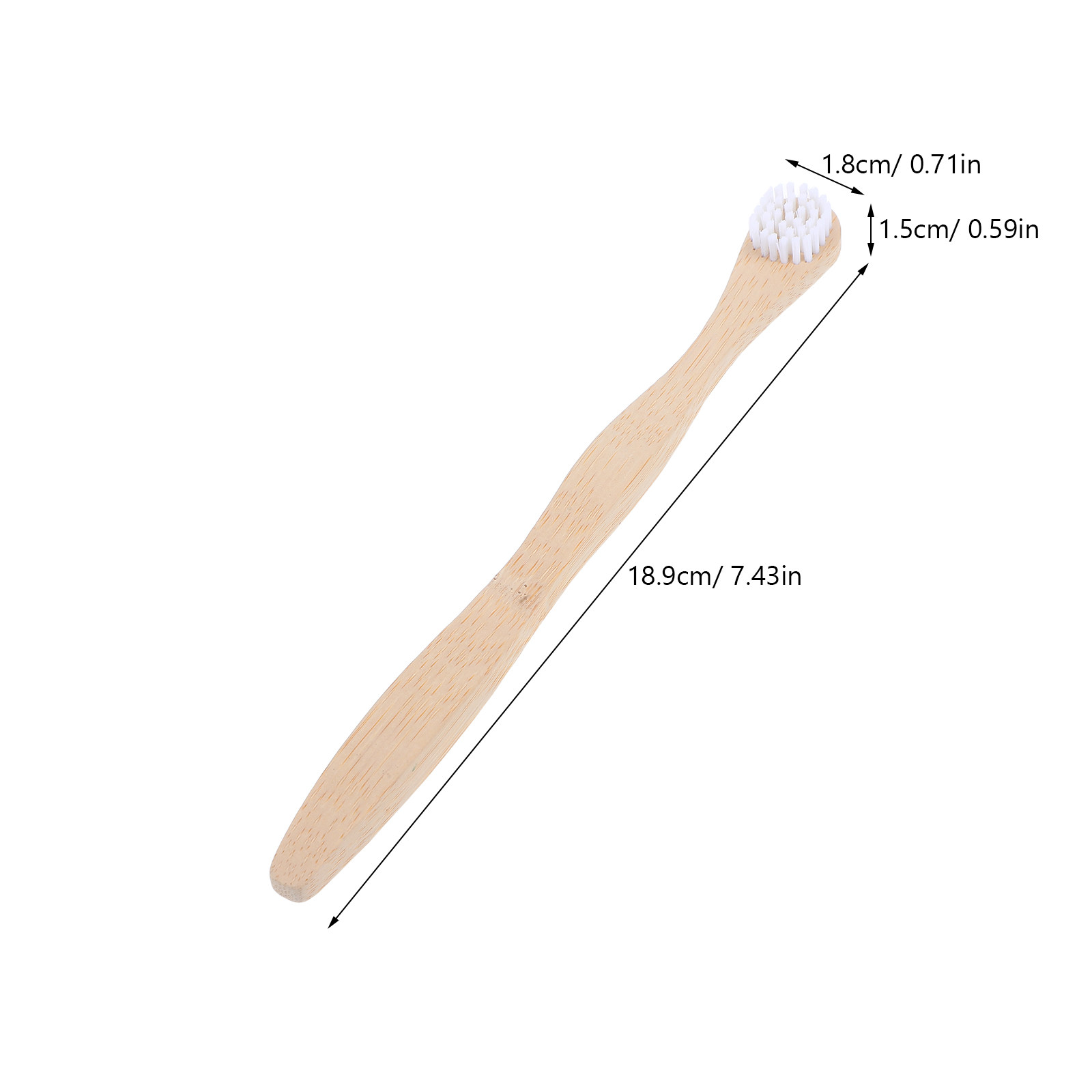 مجموعة من 4 قطع لتنظيف اللسان  - مراجعة Bamboo Toothbrush وسعره