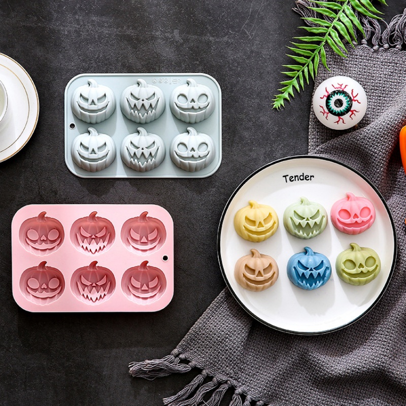 قالب سيليكون على شكل يقطين 6 ف - مراجعة Eco Soap وسعره