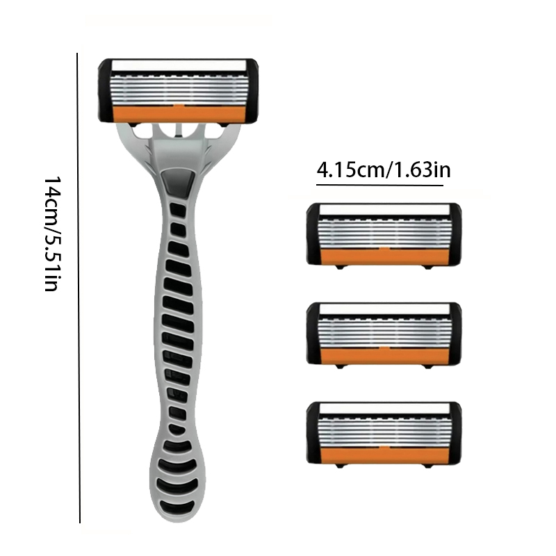 جديد ماكينة حلاقة الرجال الحلا - مراجعة Safety Razor Handle وسعره
