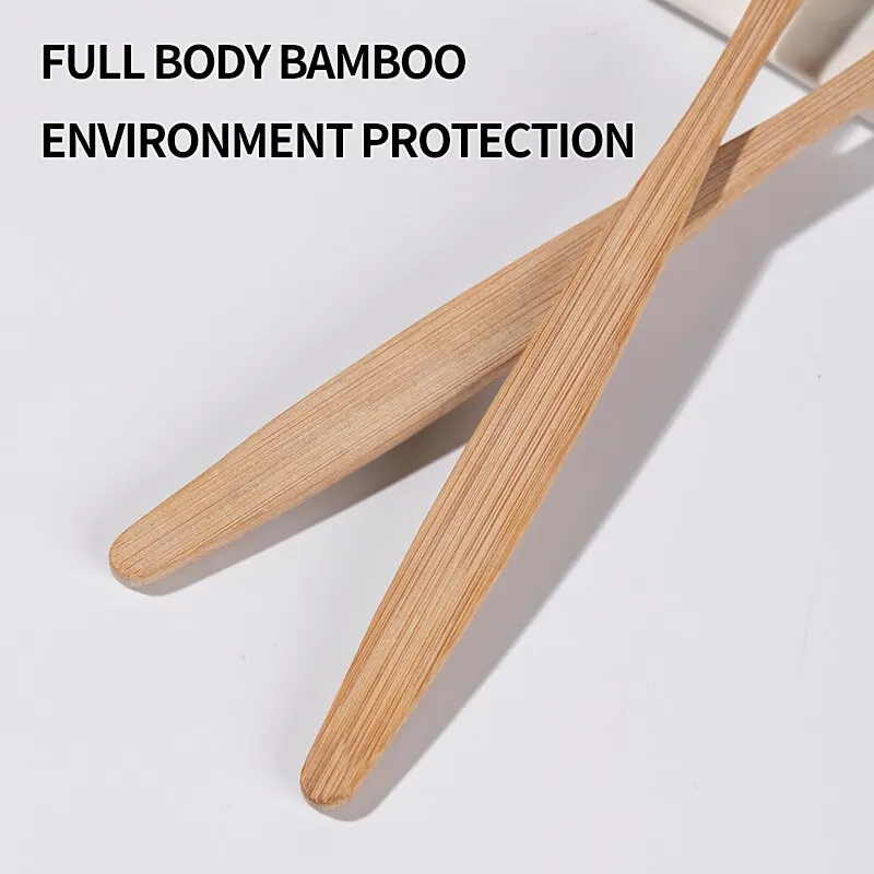 مجموعة فرش أسنان من الخيزران م - مراجعة Bamboo Toothbrush وسعره
