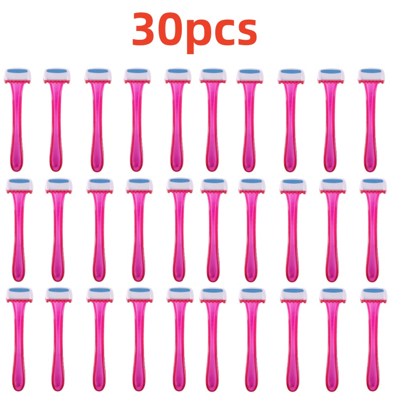 5-30 قطعة شفرات حلاقة نسائية ل - مراجعة Safety Razor Handle وسعره