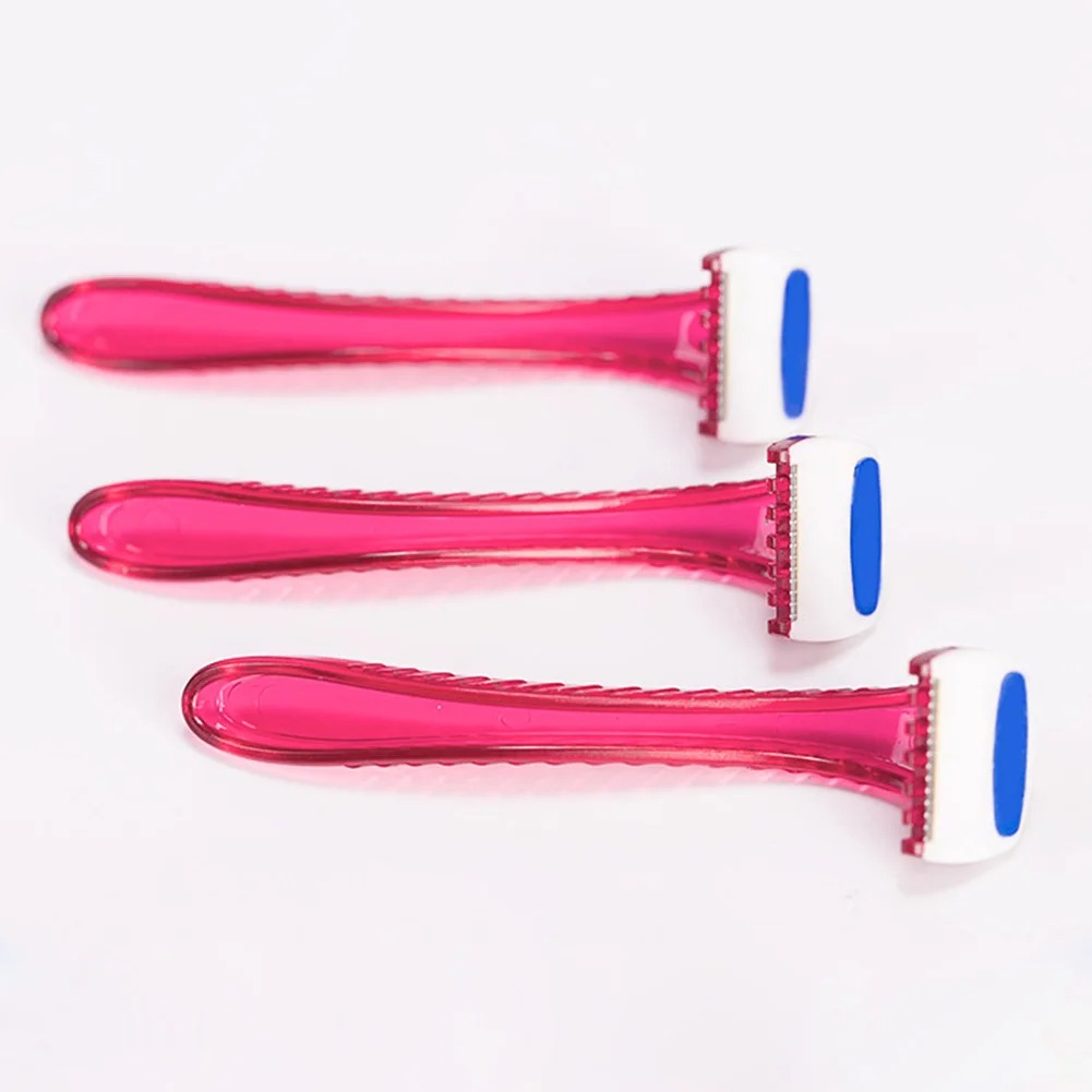 5-30 قطعة شفرات حلاقة نسائية ل - مراجعة Safety Razor Handle وسعره