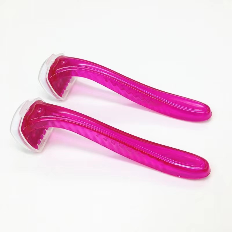 5-30 قطعة شفرات حلاقة نسائية ل - مراجعة Safety Razor Handle وسعره