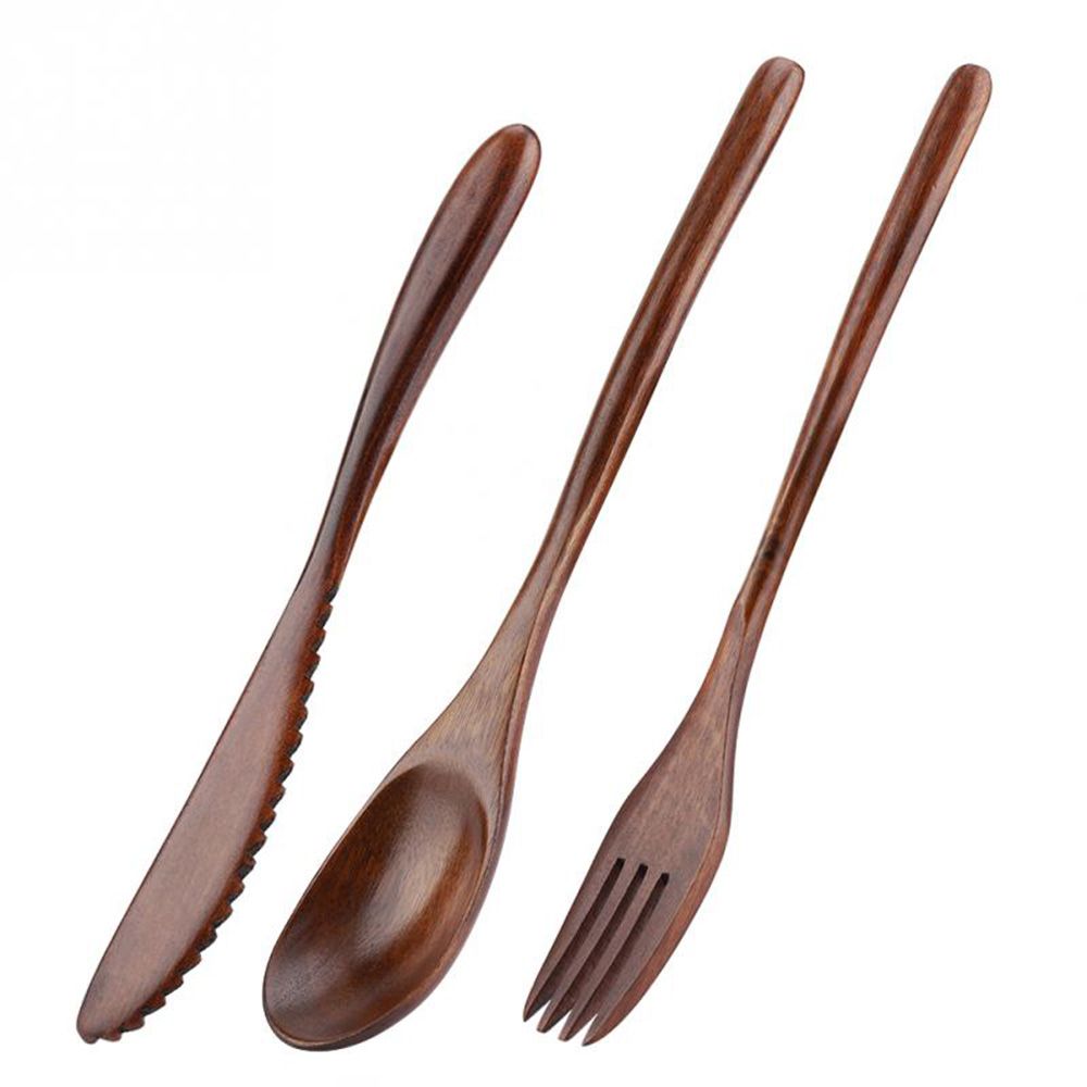أدوات مائدة قابلة لإعادة الاست - مراجعة Bamboo Cutlery وسعره